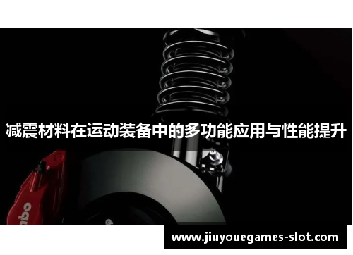 减震材料在运动装备中的多功能应用与性能提升